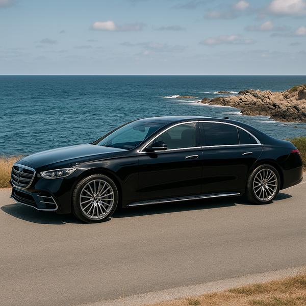 VTC-Fahrzeug Mercedes S-Klasse