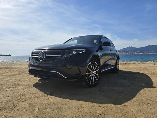 VTC-Fahrzeug - SUV Mercedes EQC AMG Corse