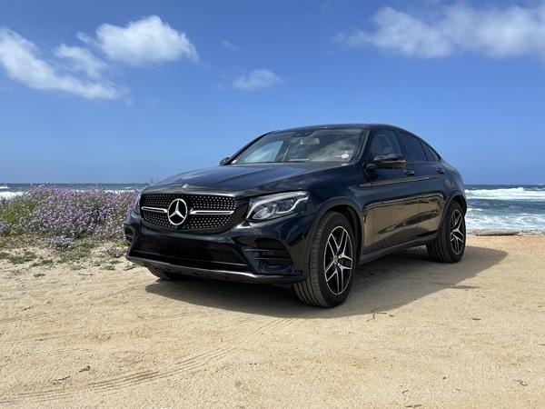VTC Vehicle - SUV Mercedes GLC Coupé AMG Corse