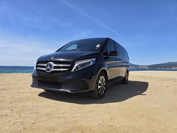 Vehículo VTC - Monovolumen Mercedes Clase V Corse