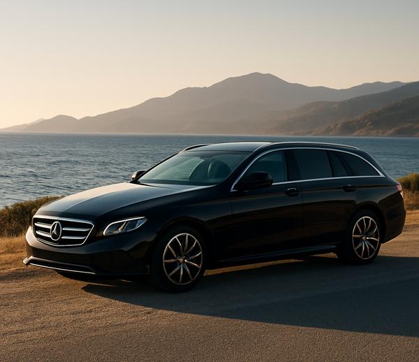 Véhicule VTC Mercedes Classe E Break