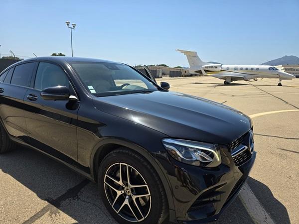 limousine jet privé corse