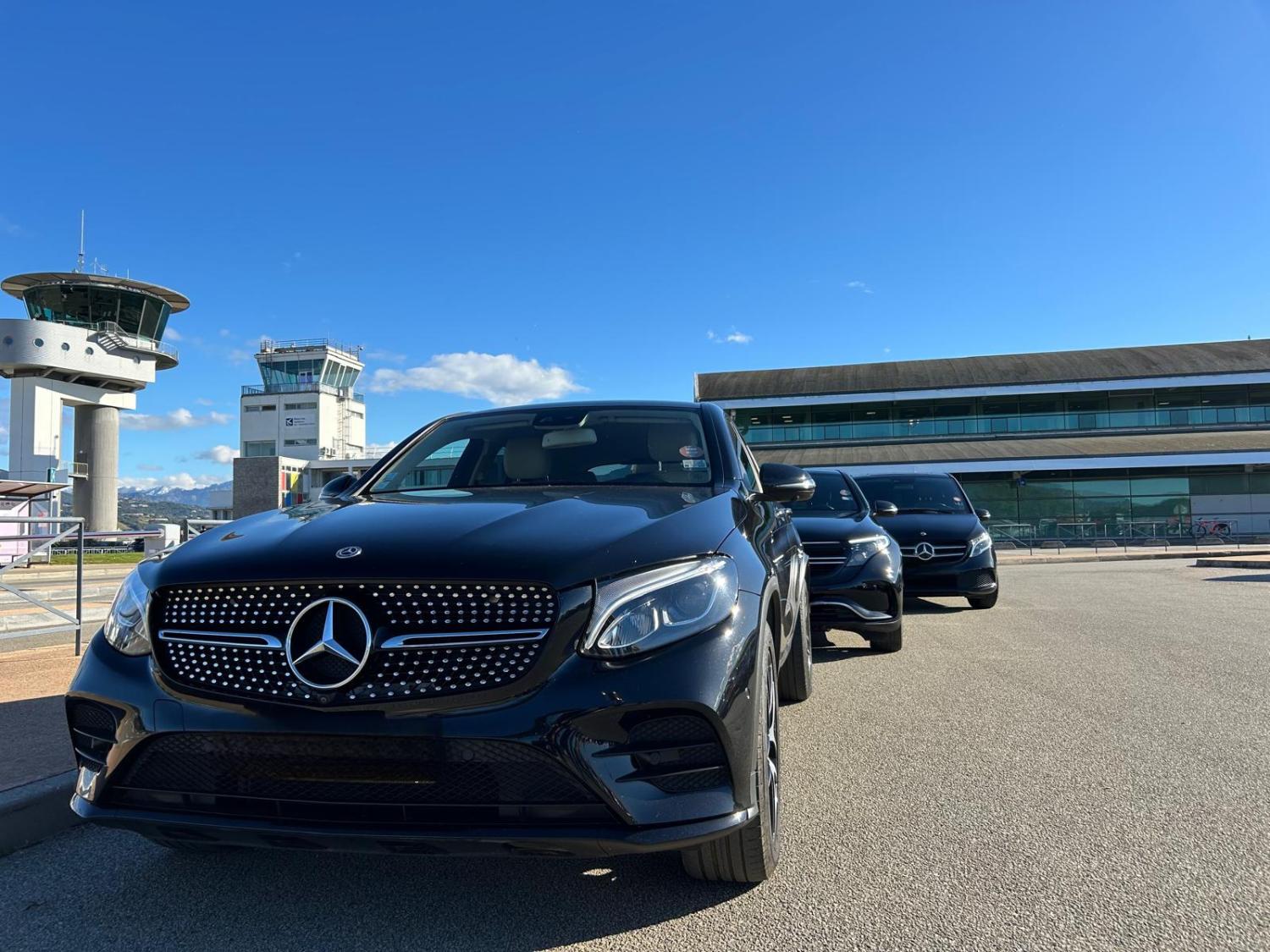 airport transfer corsica