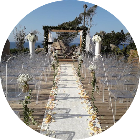 Hochzeit in coti chiavari