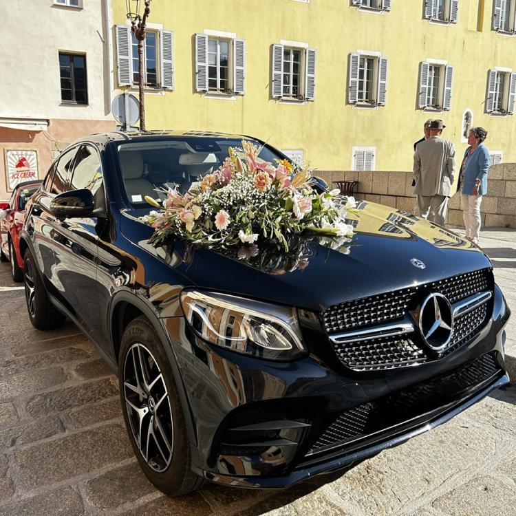 auto di prestigio con autista per matrimoni in corsica