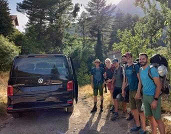 Navetta GR20 Corsica VTC