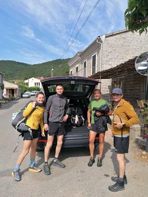 trasporto privato GR20 corsica vtc