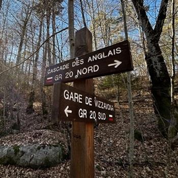 gr20 lanzadera sur y norte de córcega