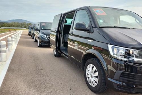 limousine tarmac & heliport corsica