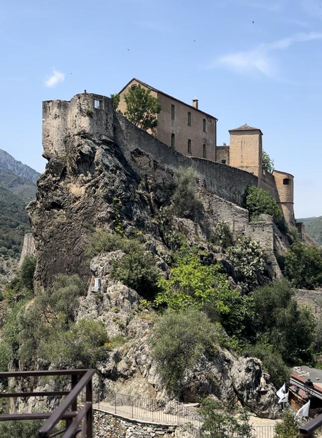 VTC-Ausflug nach Corte von Ajaccio aus